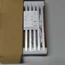 5 Pack Under Cabinet Lighting Wireless 2200maAh Rechargeable LED Motion Sensor Magnetic Light Indoor Closet Lights for Kitchen, Stairs Cool White