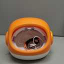 Sphere Automatic Cat Feeder - Smart RFID Cat Food Dispenser with Collar Sensor - Suitable for Both Wet and Dry Food - LCD Menu - Enclosed & Locking Doors - Multi-Pet