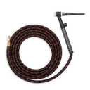 Lincoln Electric Caliber 17 Series TIG Torch | for Air-Cooled TIG Welding | Flexible/Valve Torch Head | 25 FT, 1 Piece Cable | K4841-17FV-2