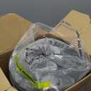 Bedsure GentleSoft Sherpa Fleece Queen Blankets for Bed, Non-Heated, Thick and Warm Throw for Women and Men, Soft Fuzzy Plush Queen Blanket for Winter, Grey, 90x90 Inches