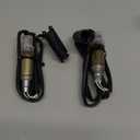 Upstream Downstream Oxygen Sensor for BMW 325Ci 2003-2006 325i 2003-2005 330Ci 2003-2006 330i 2003-2005 525i 2004-2005 530i 2004-2005 X3 2004-2006, 234-4683 234-5107 O2 Sensor, 2 Pack 