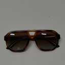 livho Trendy Polarized Square Aviator Sunglasses Women Men Square Eyewear Frame, Retro Sun Glasses for Women Men 2025 Shades (Vibrant Brown Tortoise/Brown)