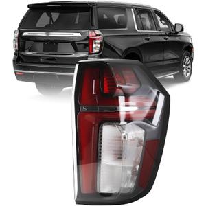 Dasbecan Rear Right Tail Light Compatible with 21-24 Chevy Suburban