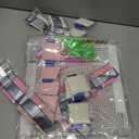 Chunful 6 Pcs Pink Bow Diamond Painting Kits, DIY Painting for Adults Diamond Crafts Aesthetic Room Decor Cute Coquette Bow Pictures 5d Craft Wall Decor for Home, 10 x 11.8''