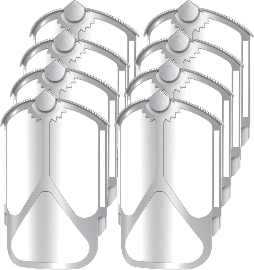 8 Pack Flying Insect Trap Refill Cartridges for Indoor House Home Compatible with Plug-in Light M364 and Max, 100% Fit Replacement Refills