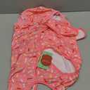 Kuoser Dog Surgery Suit, Comfy Dog Recovery Suit Female Doggie Onesie for Surgery, Post-Op Onesie for Female & Male Dogs, Soft Protective Wear, PinkRibbon XL (XL (Back:20.1-24.8'', Weight:42-75 LB))