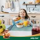 JOLLY CHEF Compostable Disposable Paper Bowl [16 oz] Heavy Duty Soup Containers [150 Pack] Biodegradable Bagasse Hot Cold Food Eco-Friendly Sugarcane Microwavable Bowls for Salad Milk Thanksgiving Day