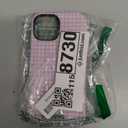 Case Compatible with iPhone 15,Compatible with MagSafe,Durable Shock Protection Phone Case for Girl Women Boy Men - Pink Vintage Plaid Aesthetic