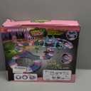 268 PCS Unicorn Race Tracks for Kids Toys, Glow in The Dark Magic Toy Set, 2 Unicorn Cars Track, Flexible DIY Track Set, Birthday Gift for Age 3-9 Boys Toddler Girls