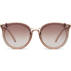 Livho Polarized Sunglasses, Retro & Oversized Shades for Women with Round Lenses
