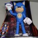 Sonic The Hedgehog 3 Ultimate Talking Sonic 12-Inch Figure, Features 30+ Iconic and Humorous Phrases and Sounds from The Movies, Light-Up Eyes and Quills