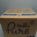 Pampers Pure Protection Baby Diapers, Size 2 (12-18 lbs), 186 Count, Up to 100% Leakproof, Premium Plant-Based Skin Protection, Hypoallergenic Soft Diapers