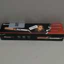 Hoson 2 Inch Curling Iron Large Barrel, Long Barrel Curling Wand Dual Voltage, Ceramic Tourmaline Coating with LCD Display, Glove Include