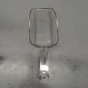 OBTANIM Clear Acrylic Ice Buckets Large Champagne Drink Cooler Storage Ice Tub with Scoops for Beer Cocktails Wine Beverage Home Parties Bar Cooling Supplies