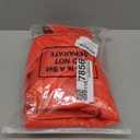 SATINIOR Truck Cover 28 x 34 in Fits 1 Man Vinyl Cover with Elasticated Cord Buckle Bungee Strap Waterproof Tear-Resistant Arborist Debris Protection Truck Accessories, Orange