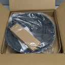 CAROTE Non Stick Frying Pan Skillet, Omelet Pan, Healthy Non Toxic Granite Chef Pan, Induction Compatible Egg Frying Pan with Heat-Resistant Handle, PFOA-Free,Black, 12"