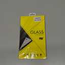 Eaglecell - Compatible for LG Journey LTE L322DL, Neon Plus, Prime 2, Arena 2, Aristo 4+ Plus, Tribute Royal, Escape Plus, K30 (2019) LM-X320 - Full Glue Tempered Glass Screen Protector - Black