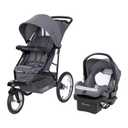Baby Trend Journey Jogger Travel System, Stellar Grey, Manufactured in 04/14/2025