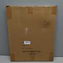 16x20in Natural OAK Wood Picture Frame with Mat Narrow Border