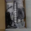 Kootek Music Stand Light, Eye Caring Clip-on Piano Lamp, 360° Flexible Gooseneck Adjustable Brightness USB Rechargeable for Sheet, Book Reading, Orchestra, Podium, Easel