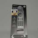 GE 4-Device Universal Remote Control, Designer Series, Brushed Nickel/Silver, 33709