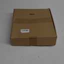 Christmas Placemats Set of 6 Round Greenery Place Mats Xmas Circular Artificial Wreath Dining Table Decor Winter Fake Plants Branches Mats for Kitchen Accessories(Pine Needles)