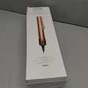Dyson Airstrait Straightener, Wet to Dry Hair Straightener, No Heat Damage, No hot Plates, All Hair Types, Amber Silk