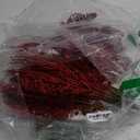 30 Pcs Artificial Christmas Tree Picks and Sprays Glitter Berry Stem Branches Holly Floral Picks Twigs Christmas Tree Ornaments for DIY Xmas Wreath Vase Filler Decorations(Red)