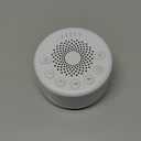 Sound Machine Easysleep White Noise Machine with 25 Soothing Sounds and Night Lights with Memory Function 32 Levels of Volume and 5 Sleep Timer Powered by AC or USB for Sleeping Relaxation (White)