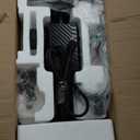 Star Patio Electric Patio Heater with Remote, Outdoor Wall Mounted & Ceiling Patio Heater, Outdoor Heaters, Hanging Patio Heater, Industrial Black, STP2020-A-RM NEW2