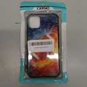 DAIZAG Case Compatible with iPhone 11,Shockproof Soft TPU Phone Case for Boy Men Gift Cover,Ice Fire American Football