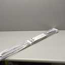 LazBlinds No Tools No Drill 1" Vinyl Mini Blinds, Cordless Blinds for Windows, Light Filtering Horizontal Window Blinds & Shades, 36" W x 48" H, Grey