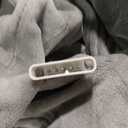 Sunbeam Electric Royal Luxe Microplush Heated Blanket, 12 Heat Settings, 12-Hour Auto Shut-Off, Fast Heating, Warm & Cozy, Machine Washable, Dove Gray Color, King (90" x 100")