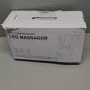 Banspol Leg Massager with Heat and Compression, Foot and Calf Massager for Circulation and Pain Relief, Compression Boots with Handheld Controller, 6 Modes 3 Intensities, Gift for Mom Dad (Black)