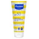 Mustela Baby Mineral Sunscreen Lotion SPF 50 Broad Spectrum - Face & Body Sun Lotion for Sensitive Skin - Water Resistant & Fragrance Free - Regular & Family Size (3.38 Fl Oz (Pack of 1))