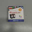 Data Products Remanufactured Inkjet Cartridges Canon PG-210/CL-211 Combo Pack
