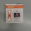 Luggage Straps Bag Bungees for Add a Bag Easy to Travel Suitcase Elastic Strap Belt (Gray, M)