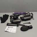 7 in 1 Blow Dryer Brush Set  Hot Air Styler for Fast Drying, Curling, Straightening & Volumizing  Ionic Hair Dryer Brush with 1200W Power  No Heat Damage for All Hair Types  Lilac