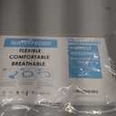 Houseables Waterproof Bandages, Transparent Film Dressing, Waterproof Bandages Post Surgical, 6x8, Wound Cover, Transparent Dressing, Wound Covers for Showering, Water Proof Patches for Skin, Large (5.9"x7.87"(Pack of 10), Clear - 10 Pack)