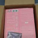 Lady N Cat Attract Tofu Litter  Natural Attractant Formula for Litter Box Training, Calming Pheromone for Multi-Cat Homes, Granular Mini-Pellet Shape for Self-Cleaning Box, 18lb (9lb x 2bags)