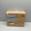 50 Pcs 32 Oz Large Paper Bowls with Lids, Disposable Soup Serving Bowls Bulk Party Supplies for Hot/Cold Food, Soup (32 OZ)