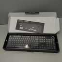 AU75 Wireless Mechanical Keyboard, x Aula 75% Hot-Swappable RGB Gaming Keyboard with Multi-Device Connectivity, Customizable LED Backlit, Knob Control, PBT Keycaps for Windows, Mac, PC, Tablet