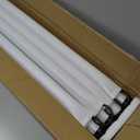 4 Pack String Light Poles for Outside, 10.5 Ft Outdoor String Light Poles for String Lights, Backyard Patio Light Poles for Bistro Party Wedding, Metal Pole for Outdoor String Lights
