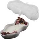 Irregular Storage Bowl Candle Vessel Silicone Mold Succulent Flower Pot Planter Concrete Mold Plaster Cement Clay Resin Mould