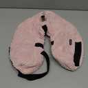 Soft Inflatable Dog Cone Collar for Small Medium Large Dogs - Neck Donut E Collar Alternative for Recovery After Surgery - Pink, M