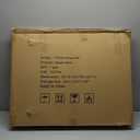 Beach Chairs for Adults Heavy Duty, Compact Portable Lay Flat Folding Chair with Backpack Straps and Large Cooler Pouch, Support to 350LBS (Stripes_Blue&Cyan)