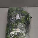 Lnoicy Artificial Greenery Plants Outdoor UV Resistant Fake Plants Boxwood Shrubs Grass,20 Bundles for Farmhouse Home Garden Office Patio Backyard Wedding and Indoor Outdoor Decoration