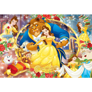 Princess Backdrop, 7x5 FT Banner Background Cartoon Theme Birthday Party Supplies & Decor for Girls