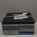 Ensenior 12 Pack 6 Inch LED Recessed Light, Dimmable, 3000K-5000K 3CCT, 1200LM High Brightness, 12W 120V, 3 Pin, ERL-12X-ETL, Damp Rated, Ultra-Thin Canless Wafer Ceiling Light - ETL & FCC & IC