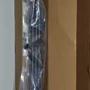 33 Inch 2 Pack Double Deck Hook for Railing, Deck Bird Feeder Hanger for Railing with 2 Inch Strengthened Clamp for Hanging Bird Feeders, Lanterns, Wind Chimes, Flower and Plant Baskets (2Pack Black-New)